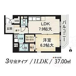 シャルム八田 5階