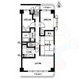ルミエール 3階/-