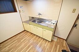 コーポ稲名 1階2DKのリビング/ダイニング