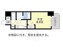 名古屋臨海高速あおなみ線 ささしまライブ駅 徒歩10分の賃貸マンション 2階1Kの間取り
