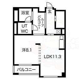 白川公園パークマンション 12階/-