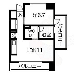 白川公園パークマンション 12階/-