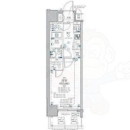 ディアレイシャス名古屋ステーション 8階/-