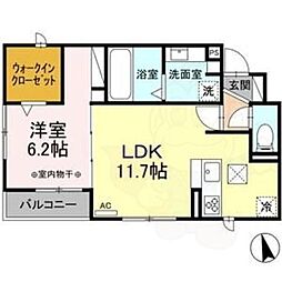 メゾン ド R 1階