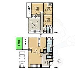 🉐敷金礼金0円！🉐玉ノ井一戸建