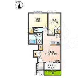 シャトー ルボア 1階/-
