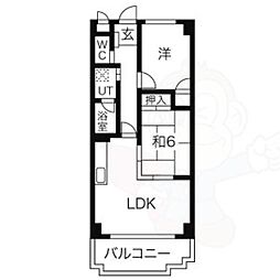 アミティ中村 5階/-
