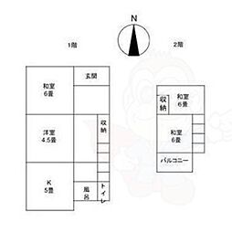 🉐敷金礼金0円！🉐新居屋戸建て