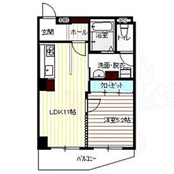 アルファ八田 4階/-