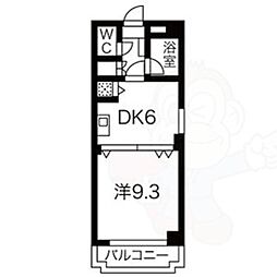 名古屋市営名城線 東別院駅 徒歩8分