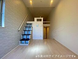 Globe amaranth庄内通 1階1Kのリビング/ダイニング