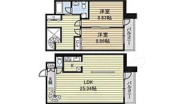 🉐敷金礼金0円！🉐レジディア東桜2