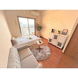 高畑レジデンス 11階1Kのリビング/ダイニング