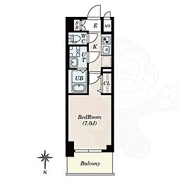 S-RESIDENCE名駅North2 6階
