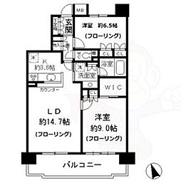 レジディア徳川 8階/-