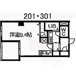 スワローハイム岩塚 3階/-