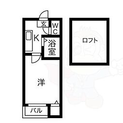 名古屋市営桜通線 今池駅 徒歩13分 1階/-