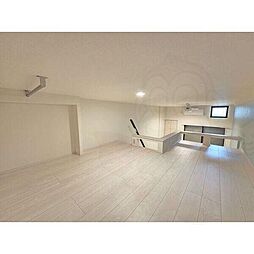 ハーモニーテラス切戸町3 2階1Kのリビング/ダイニング