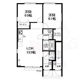 ルミエール 1階/-