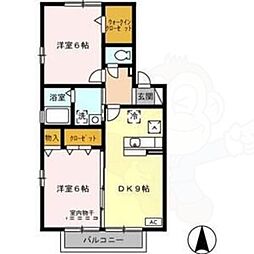 🉐敷金礼金0円！🉐クレール B