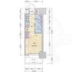 プレサンス太閤通駅前デュプル 11階/-