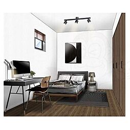 LE COCON 甚目寺2 2階1LDKのリビング/ダイニング