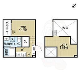名古屋市営鶴舞線 庄内緑地公園駅 徒歩11分 2階/-