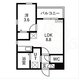 Cherim中村公園Onyx 1階/-