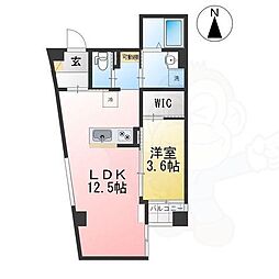 ミルノア尾頭橋 4階/-