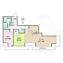 錦パークビル 22階/-