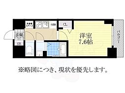 SHOKEN Residence名古屋 太閤通 1Kの間取図画像