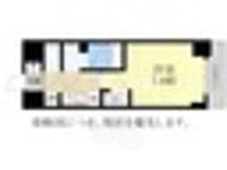 SHOKEN Residence名古屋 太閤通 1Kの間取図画像