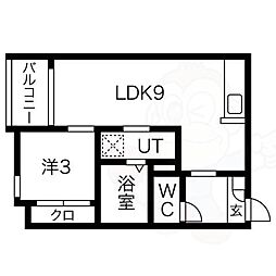 REGALEST栄生駅 1階/-