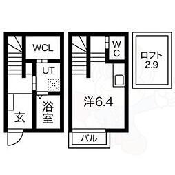 al’aise高畑B 1階