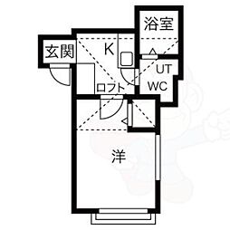 🉐敷金礼金0円！🉐アランチェート矢田