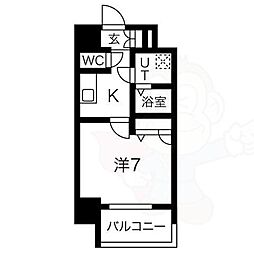 名古屋市営鶴舞線 大須観音駅 徒歩5分 7階/-