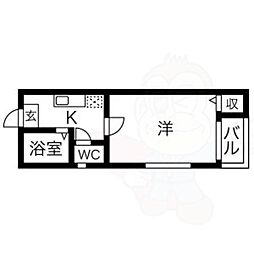 エランド大須 1階/-