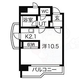 サンプラザ金山 7階/-