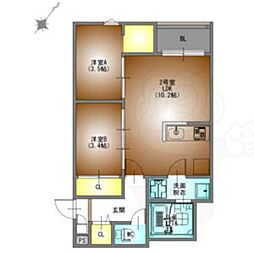 REGALESTルミナス黄金 2階/-