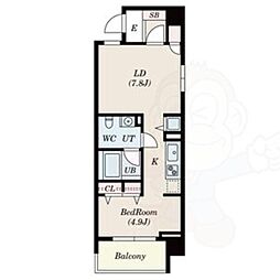 名古屋市営名城線 東別院駅 徒歩3分
