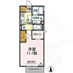 メゾンラフィーネ 1階/-