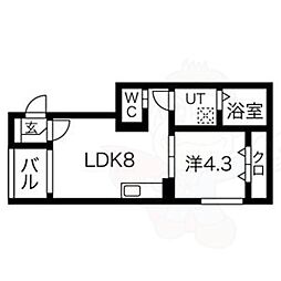 名古屋市営東山線 新栄町駅 徒歩8分 3階/-