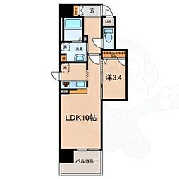 名古屋市営名城線 矢場町駅 徒歩10分 3階/-