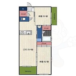 🉐敷金礼金0円！🉐VANCOUVER1108覚王山