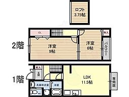 Casa de Miki 1階
