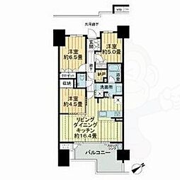 バンベール星ヶ丘ヒルズ 5階/-