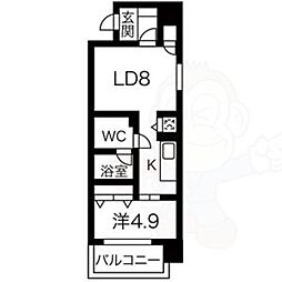 名古屋市営名城線 東別院駅 徒歩3分 7階/-