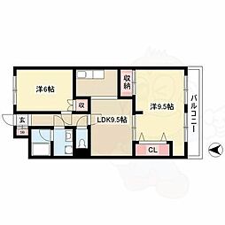 ロイヤルマンション横井 4階