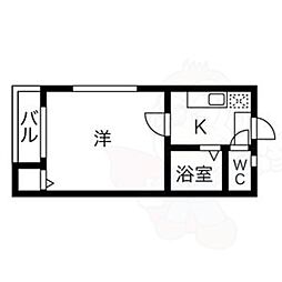 🉐敷金礼金0円！🉐コーポなずな