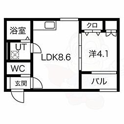 F asecia 日の出 3階